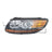 TYC 20-6808-00 Headlight Assembly - Left