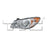 TYC 20-6812-00-9 Headlight Assembly - Left