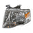 TYC 20-6814-00-9 Headlight Assembly - Left