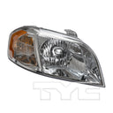 TYC 20-6821-01 Headlight Assembly - Right