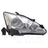 TYC 20-6823-01-9 Headlight Assembly - Right