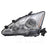 TYC 20-6826-01-9 Headlight Assembly - Left