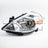 TYC 20-6838-00-9 Headlight Assembly - Left