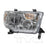 TYC 20-6847-00-9 Headlight Assembly - Front Right