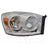 TYC 20-6873-00-9 Headlight Assembly - Right