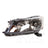 TYC 20-6880-00-9 Headlight Assembly - Left
