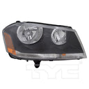 TYC 20-6893-90-9 Headlight Assembly - Right