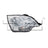 TYC 20-6895-00 Headlight Assembly - Right