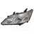 TYC 20-6902-01-9 Headlight Assembly - Left