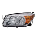 TYC 20-6910-01-9 Headlight Assembly - Left