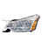 TYC 20-6918-00-9 Headlight Assembly - Left