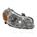 TYC 20-6959-01 Headlight Assembly - Right