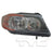 TYC 20-6975-00-9 Headlight Assembly - Right
