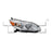TYC 20-9003-00-9 Headlight Assembly - Right
