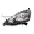 TYC 20-9022-80 Headlight Assembly - Left