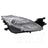 TYC 20-9025-01-9 Headlight Assembly - Right