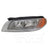 TYC 20-9056-00 Headlight Assembly - Left