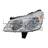 TYC 20-9064-00-9 Headlight Assembly - Left
