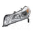 TYC 20-9072-01 Headlight Assembly - Left