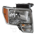 TYC 20-9075-90-9 Headlight Assembly - Right