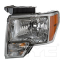 TYC 20-9076-90-9 Headlight Assembly - Left