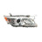 TYC 20-9087-00 Headlight Assembly - Right
