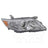 TYC 20-9089-01-9 Headlight Assembly - Right