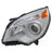 TYC 20-9098-00-9 Headlight Assembly - Left