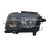 TYC 20-9100-00 Headlight Assembly - Left