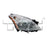 TYC 20-9105-00 Headlight Assembly - Right