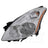 TYC 20-9108-00-9 Headlight Assembly - Left