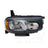TYC 20-9111-00-9 Headlight Assembly - Right