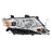 TYC 20-9113-00-9 Headlight Assembly - Right
