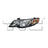 TYC 20-9118-00 Headlight Assembly - Left