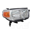 TYC 20-9125-01-9 Headlight Assembly - Right