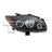 TYC 20-9127-01-9 Headlight Assembly - Right