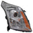 TYC 20-9143-90 Headlight Assembly - Right