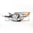 TYC 20-9150-00-9 Headlight Assembly - Left