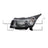 TYC 20-9180-90 Headlight Assembly - Left