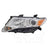 TYC 20-9192-00-9 Headlight Assembly - Left