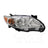 TYC 20-9195-00-9 Headlight Assembly - Right