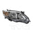 TYC 20-9195-90 Headlight Assembly - Right