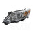 TYC 20-9196-00 Headlight Assembly - Left