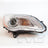 TYC 20-9197-00-9 Headlight Assembly - Right