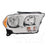 TYC 20-9203-00-9 Headlight Assembly - Right