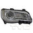 TYC 20-9217-90-9 Headlight Assembly - Right
