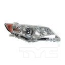 TYC 20-9221-00-9 Headlight Assembly - Right