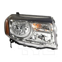 TYC 20-9223-00-9 Headlight Assembly - Right