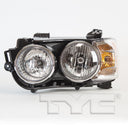 TYC 20-9232-00-9 Headlight Assembly - Left