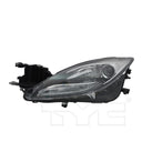 TYC 20-9236-01-9 Headlight Assembly - Left